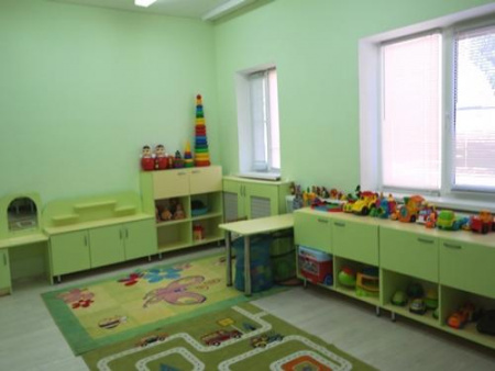 Детский сад №25 для детей раннего возраста
